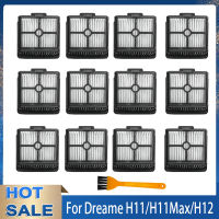 แผ่นกรอง Hepa สำหรับ Dreame H11 Max H11H12ไฟฟ้าในครัวเรือนเครื่องดูดฝุ่นไร้สายอะไหล่อุปกรณ์เสริมเครื่องใช้ในบ้าน