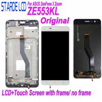 ZE553 ZC553KL Lcd + ประกอบหน้าจอสัมผัสสำหรับ Asus Zenfone 3 Max 5.5 X00DD Z01HDA