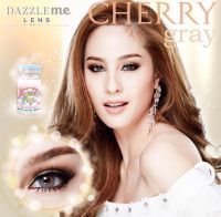 คอนแทคเลนส์สีเกาหลีรายเดือน รุ่น Cherry (1 Pair) 5 คู่ แถม 1 คู่