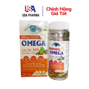 Viên Uống Omega Sachi 3.6.9 Giúp Giảm Cholesterol Máu