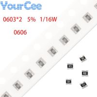 100pcs 0606 0603*2 Network Resistor SMD Array 0~1M 0 10 22 33 47 100 220 330 470 1K 2.2K 3.3K 4.7K 10K 20K 33K 47K 100K 1M ohm