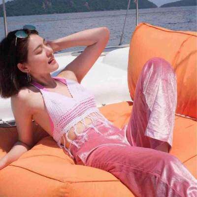 Velvet Pants - The Summer Project / กางเกงกำมะหยี่