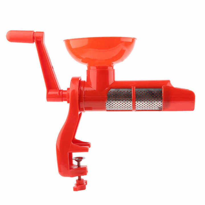 Multipurpose Portable Hand Tomato Juicer Fruit Juice Maker Extractor