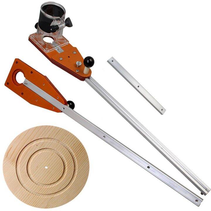 Circle Guide Kit Router Circle Cutter Jig For Cutting/Routing Small And