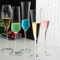 พร้อมส่ง แก้วแชมเปญ ค๊อกเทลโฟมสร้างสรรค์สไตล์ยุโรปหรูหรา champagne/cocktail glass