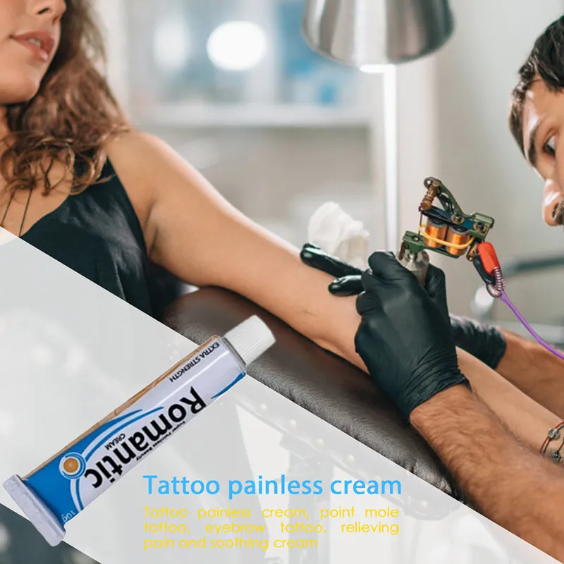 Getting a tattoo can now be painless  and without needles