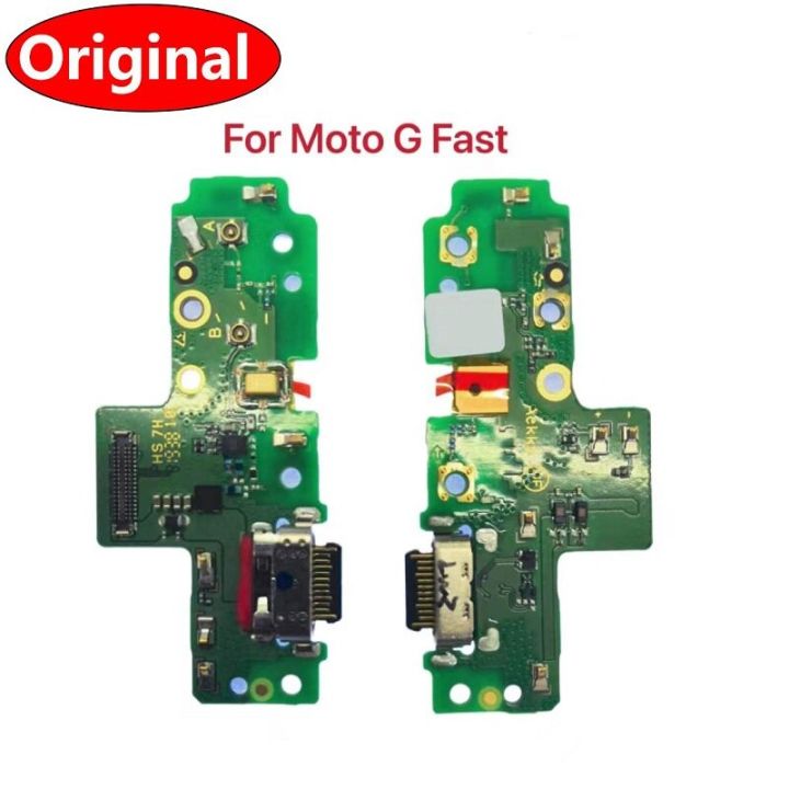 บอร์ดเฟล็กซ์ชาร์จชาร์จพอร์ต USB ใหม่ของแท้สำหรับ Motorola Moto G เล่น G9ได้อย่างรวดเร็วพร้อมขั้วต่อไฟฟ้าพร้อมไมโครโฟน