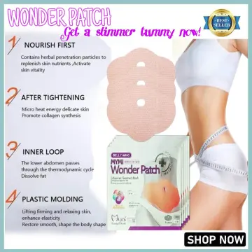 ALL IN BEST CHOICE] Mymi Wonder Patch Quick Slimming Patch Belly