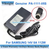 อะแดปเตอร์ไฟ PA-1111-05S แท้14V 8A 112W สำหรับ SAMSUNG SYNCMASTER 240TS PC24PBSS N19478 N136 210T PA1111 5S LTM225W LTN226W รับประกันสองปี