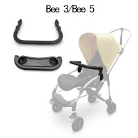 อุปกรณ์เสริมรถเข็นเด็กทารกกันชนบาร์สำหรับ Bugaboo Bee35และ Babyzen Yoyo ที่เท้าแขน H Andlebar จานอาหารค่ำหนัง PU เรือท้องแบนอุปกรณ์เสริม