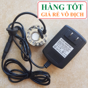 Máy phun sương mù tạo khói + Nguồn 24v-1A