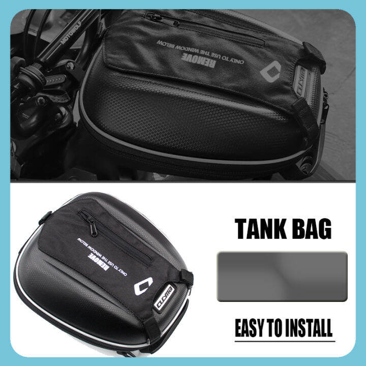 Fuel Tank Bag Luggage For YAMAHA TDM900 XSR900 NIKEN GT 900 BRUTALE 750 ...