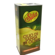 Dầu oliu nguyên chất Sita nhập khẩu Ý 5Lit - sita pomace 5lit