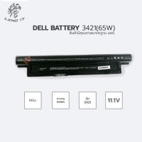 DELL แบตเตอรี่โน๊ตบุ๊ค BATTERY 3421(65W) มี มอก. สินค้าคุณภาพมาตรฐาน