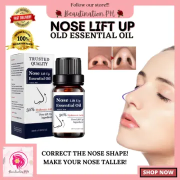  Nose Lift Up Essential Oil, Natural Plant Tightening