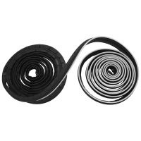 Weather Stripping Seal Strip "Q" Foam 26 Feet Long , Card Slot Installation Seals Large Gap,Easily to Kerf Door Frame