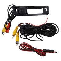 Car Reversing Camera Car Rear View HD Camera Waterproof and Anti-Fog Night Vision Camera for 2012 XV