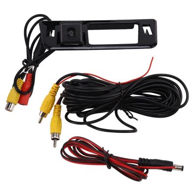 Car Reversing Camera Car Rear View HD Camera Waterproof and Anti-Fog Night Vision Camera for 2012 Subaru XV