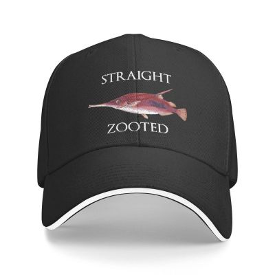 2023 New Fashion  Custom Straight Zooted Fish Baseball Cap Men Adjustable Design Dad Hat，Contact the seller for personalized customization of the logo