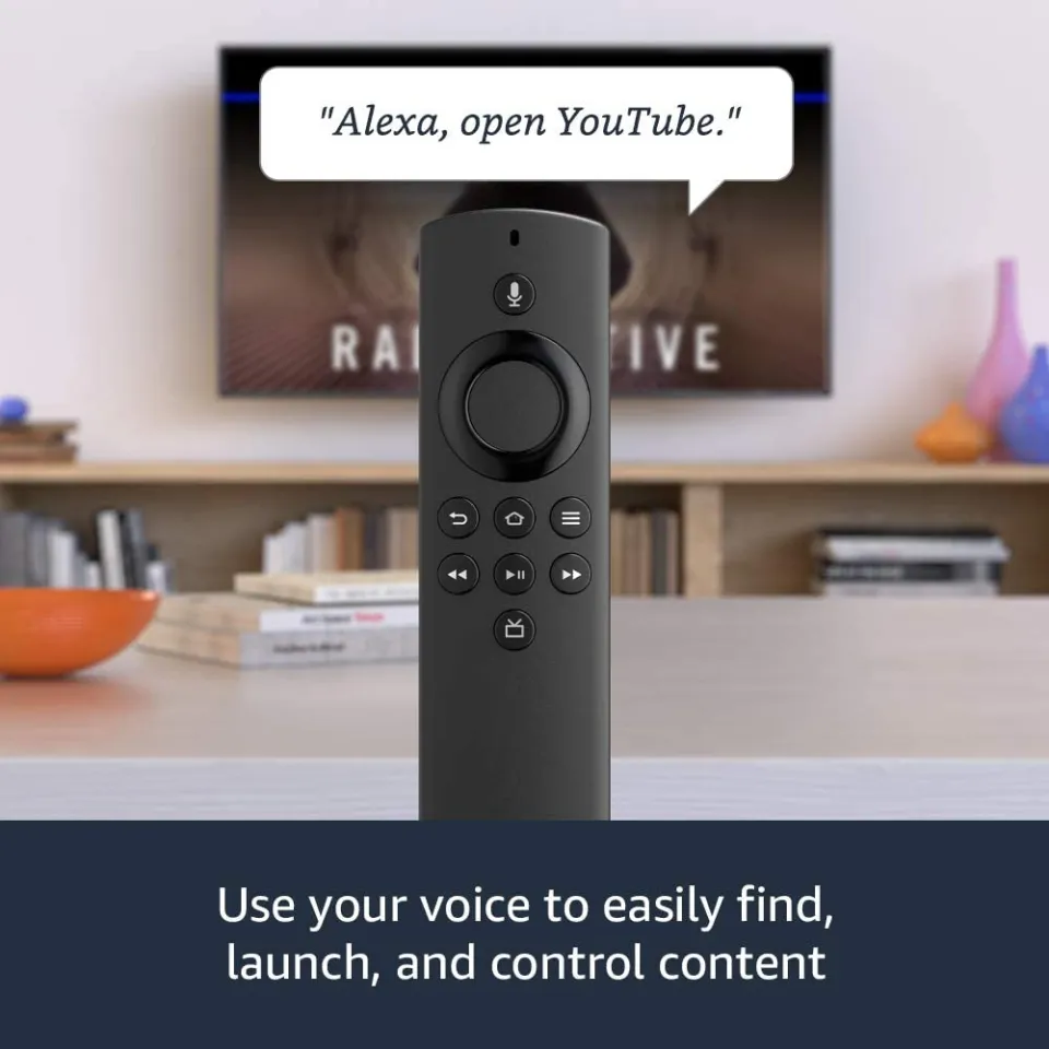 Fire TV Stick for Canada 4K with All-New Alexa Voice Remote, st