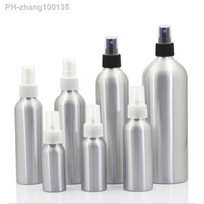【YF】❂❀  30/50/100/120/150/250ml Refillable Aluminum Spray Bottle Perfume Bottles Sprayer