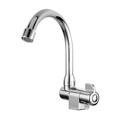 Caravan Boat 360 Degree Rotation Copper Basin Faucet Folding Cold Water Faucet Tap Kitchen Bathroom for RV Marine Boat Deck Hatch
