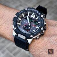 G-Shock Gsteel รุ่น GST-B300-1ADR ของแท้ ประกันศูนย์ สายเรซิ่น