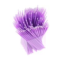 200Pcs Applicators Eyelash Swab Micro- Brush Disposable Micro-brush Extensions Makeup Tool-