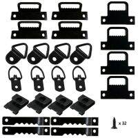 【cw】 56pcs/set Photo Picture Frame Hanging Kit Heavy Duty Serrated Hanger Hardware For Wall Mounting ！