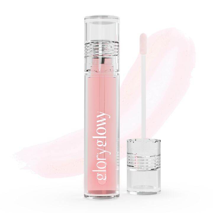 gloryglowy-glass-shine-lip-oil-ver-2-rosy-ลิปออยเนื้อบางเบา