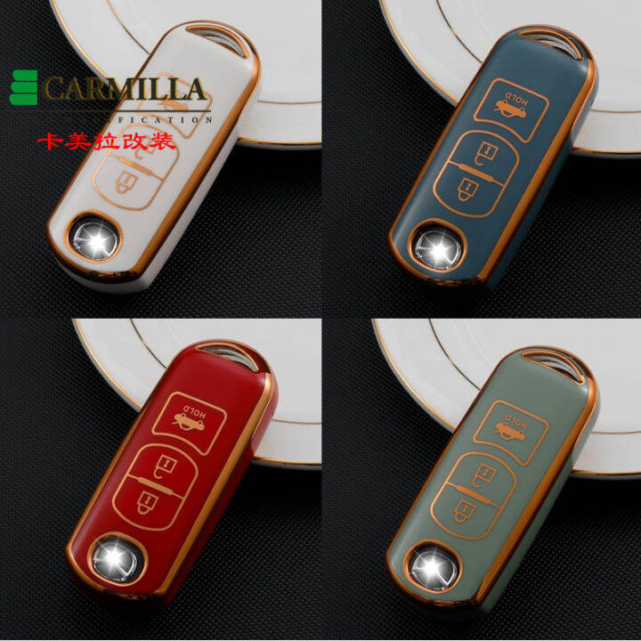 กุญแจรถ-key-case-สำหรับมาสด้า2-3-6-axela-atenza-cx-5-cx5-cx-3-cx-7-cx8-cx-9-2016-2017-2018-3ปุ่มกระเป๋าอัตโนมัติ