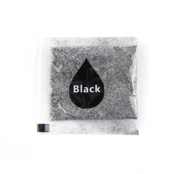 10g Black Acrylic Paint for Fabric Pigment Dyestuff Dye for