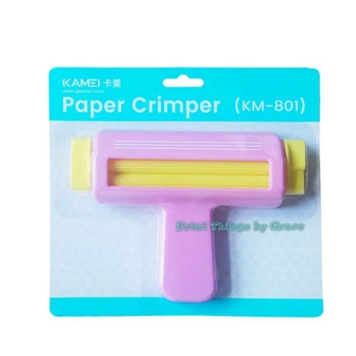 Paper Crimper Straight KM801 For Chip Bags Lazada PH