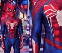 ผู้ใหญ่ S pider Man สูท 3D พิมพ์ J umpsuit ซูเปอร์ฮีโร่เครื่องแต่งกายคอสเพลย์อุปกรณ์ประกอบฉากสำหรับวันฮาโลวีนแต่งตัวพรรค