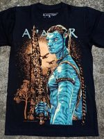 BT135 AVATAR 2009 EPIC CGI SCIENCE FICTION FILM MOVIE BLACK TIMBER HIGH QUALITY SILK SCREEN COLLECTABLE COTTON TSHIRT