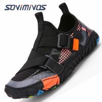 ป่าร้อน LIN431 - ☾◄▥ Kids Shoes Breathable Beach Sandals Children Boys Dry Antiskid Barefoot Socks for