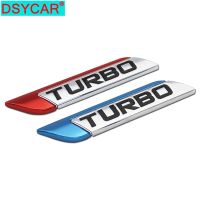 DSYCAR สติกเกอร์ติดรถยนต์เทอร์โบชาร์จเจอร์3D โลหะรูปลอกติดตรารถยนต์อุปกรณ์การตกแต่ง DIY แต่งรถสำหรับ Frod Bmw Ford