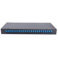 Optic Terminal Box, Fiber Optic Box, SC Terminal Box Cable Terminal Box Optical Fiber Terminal Box for Protecting Optical Fiber Providing the Fusion of Fibers