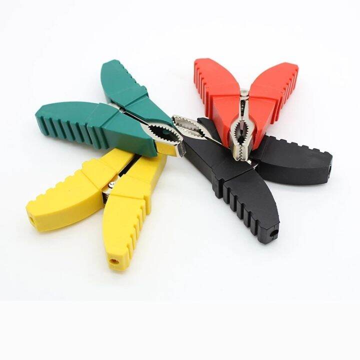 2Pcs ! Car Alligator Clips Battery Clamps Crocodil... U2013 Grandado