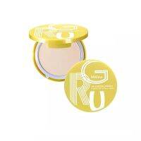 Mistine Gru Oil Control Perfect Powder SPF30 PA+++ Gen 2 แป้ง มิสทีน กรู เจนทู