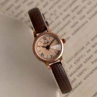 Cody watch womens and exquisite retro models light luxury niche high-end girls dial 2022 new