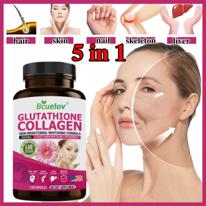 500 mg Collagen Supplement Hydrolyzed Collagen Antioxidant