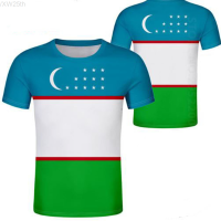 2023 NEW Uzbek Young People Can Customize Their Names, Numbers, Photos, Uzbek Casual T-shirts, Flag of Uzbekistan, And National Costumes for Free fashion