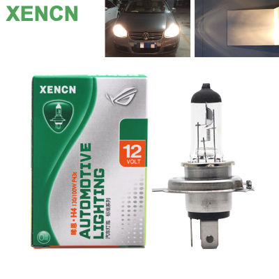 XENCN HB2 9003 P43t 12V 130100W หลอดฮาโลเจน3200K Clear Series Offroad ไฟหน้ารถหลอดไฟอัตโนมัติหมอก,(คู่)
