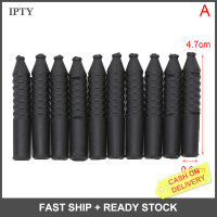 IPTY 10pcs จักรยานเบรคสายเคเบิลหางหมวก end Protector ฝาครอบจักรยานจักรยานอุปกรณ์เสริม