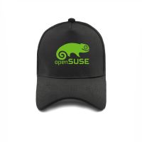 Opensuse Linux Baseball Caps Men Unisex Adjustable Outdoor SuSe Linux Hat MZ-388