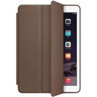 Cool case เคสไอแพดแอร์ 1 iPad Air 1 Smart Case Three Fold - น้ำตาลเข้ม