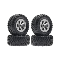 1Set LD-P06 Tire Tyre Wheel for LDRC LD-P06 LD P06 Unimog 1/12 RC Truck Car Accessories 72Mm