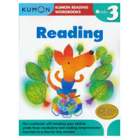 Kumon reading workbooks G3 official document education English original English reading exercise book third grade language skills aged 8-9 English original imported