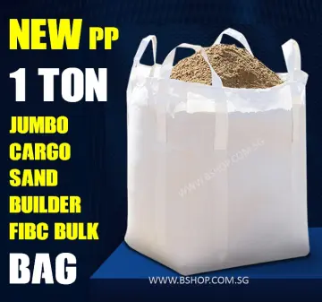 Low Cost Polypropylene Jumbo Storage Bags 1000kg 1500kg Printed 1 Tonna  Bulk Goods Big Bag - China Big Bag and FIBC Jumbo Bag price